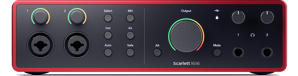 Focusrite SCARLETT4 16I16 Premium lydkort