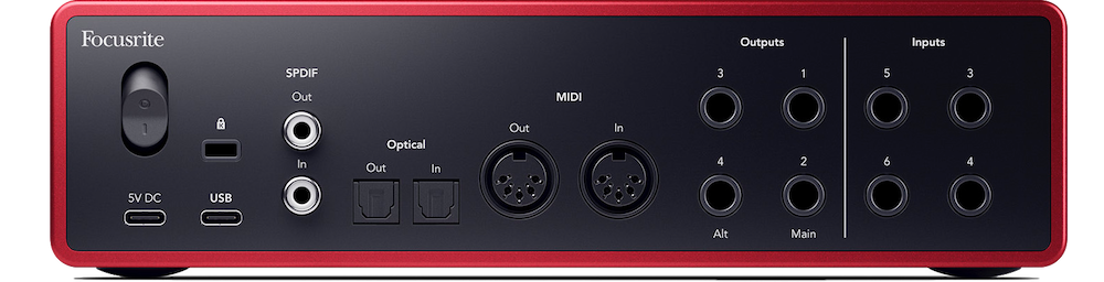 Focusrite SCARLETT4 16I16 Premium lydkort