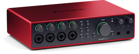 Focusrite SCARLETT4 18I16 Premium lydkort