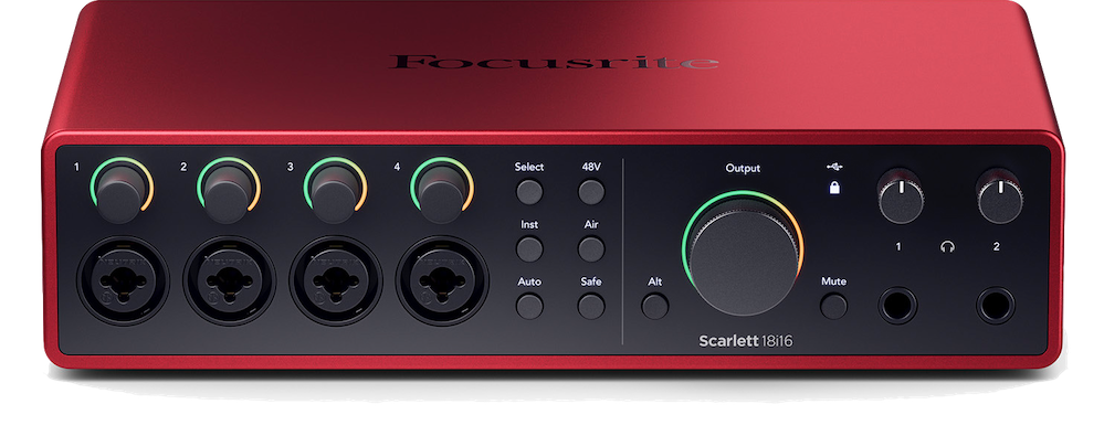 Focusrite SCARLETT4 18I16 Premium lydkort