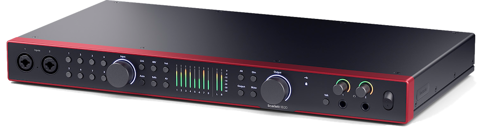 Focusrite SCARLETT4 18I20 Premium lydkort
