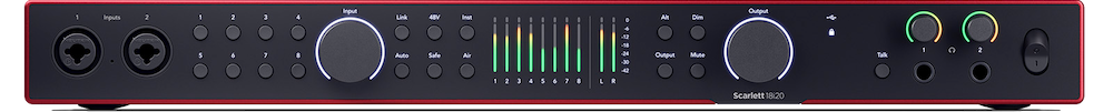 Focusrite SCARLETT4 18I20 Premium lydkort