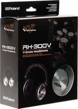 DEMOVARE - Roland RH-300V V-Drums Studie Høretelefoner (Sort)