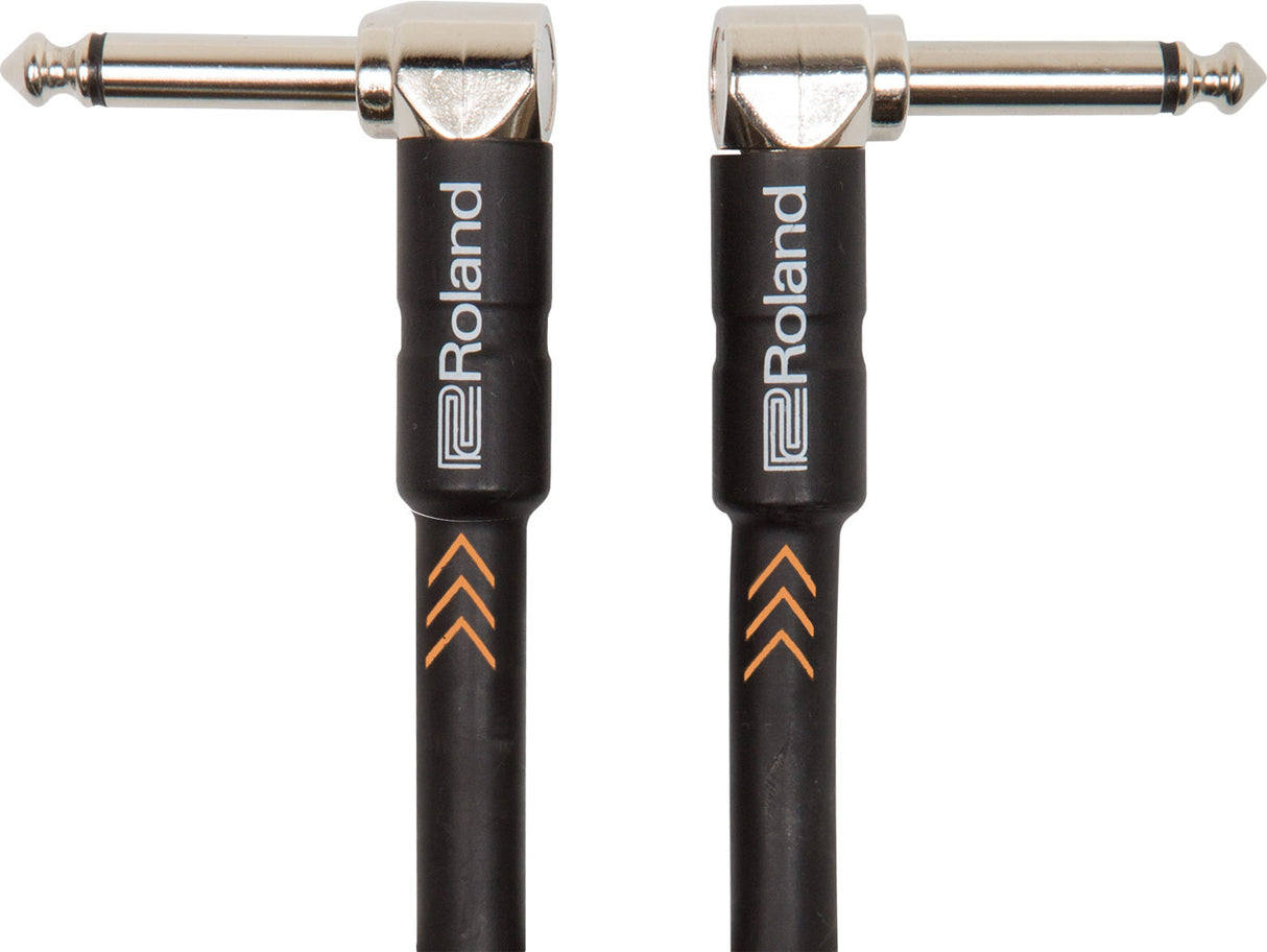 Roland Nickel Patch Vinkeljack Kabel (1m)
