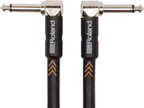 Roland Nickel Patch Vinkeljack Kabel (1m)