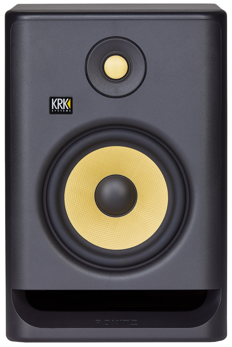 KRK Rokit RP7 G4 Studio Monitor (Sort)