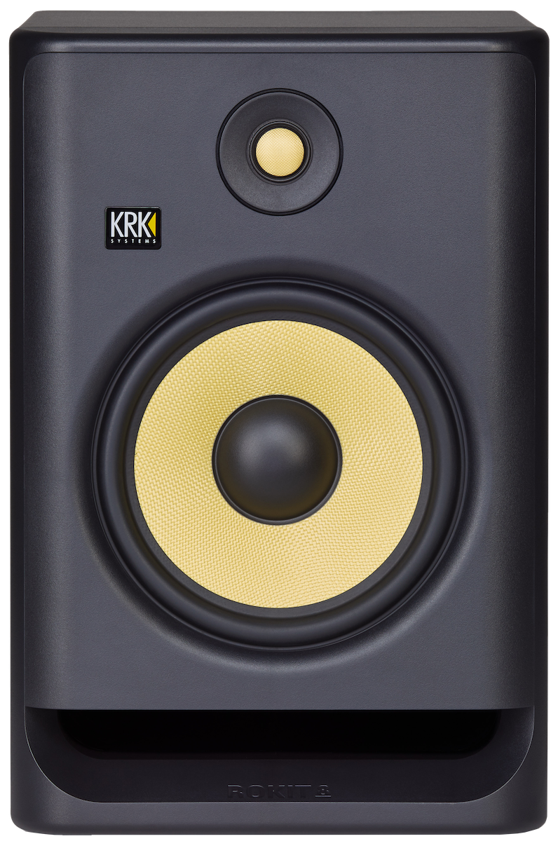 KRK Rokit RP8 G4 Studio Monitor (Sort)