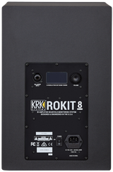KRK Rokit RP8 G4 Studio Monitor (Sort)