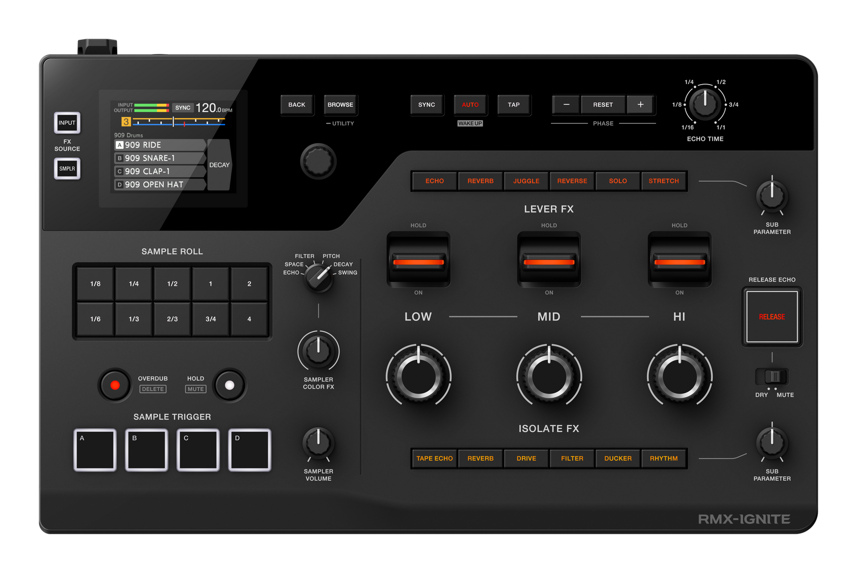 AlphaTheta RMX-IGNITE