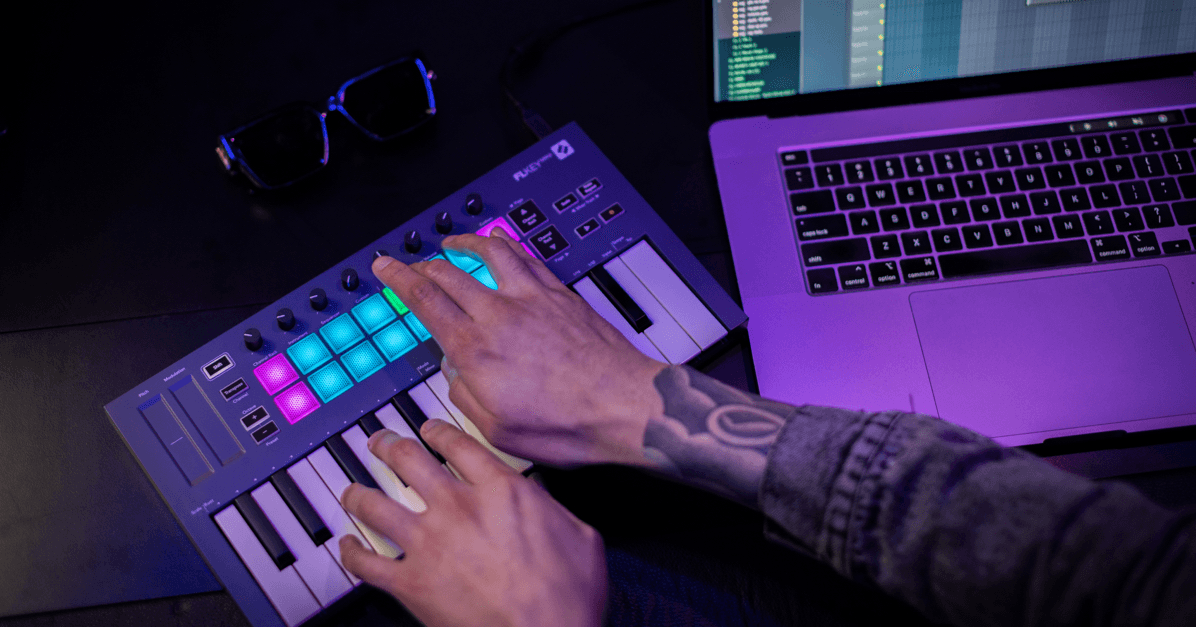 Novation FL Key Mini MIDI-Keyboard