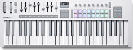 Novation Launchkey 49 MK4 MIDI-Keyboard (Hvid)