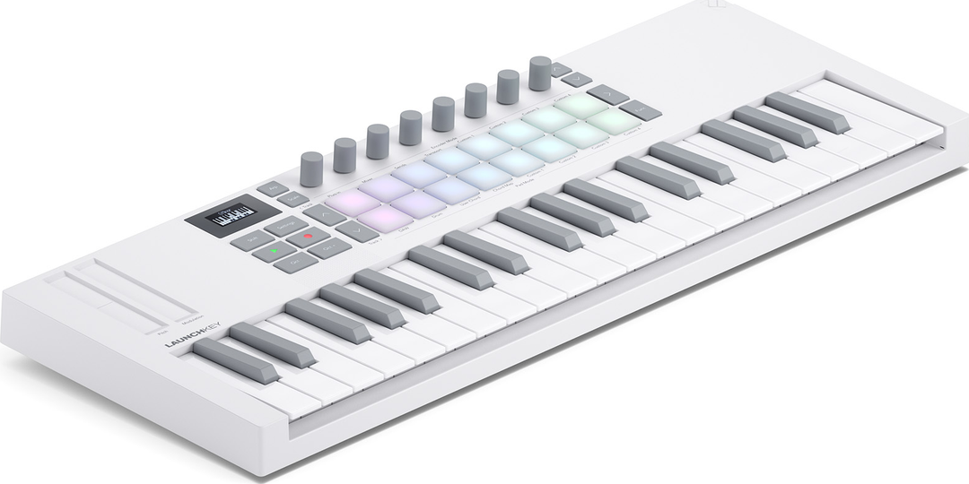 Novation Launchkey MINI 37 MK4 Keyboard (Hvid)