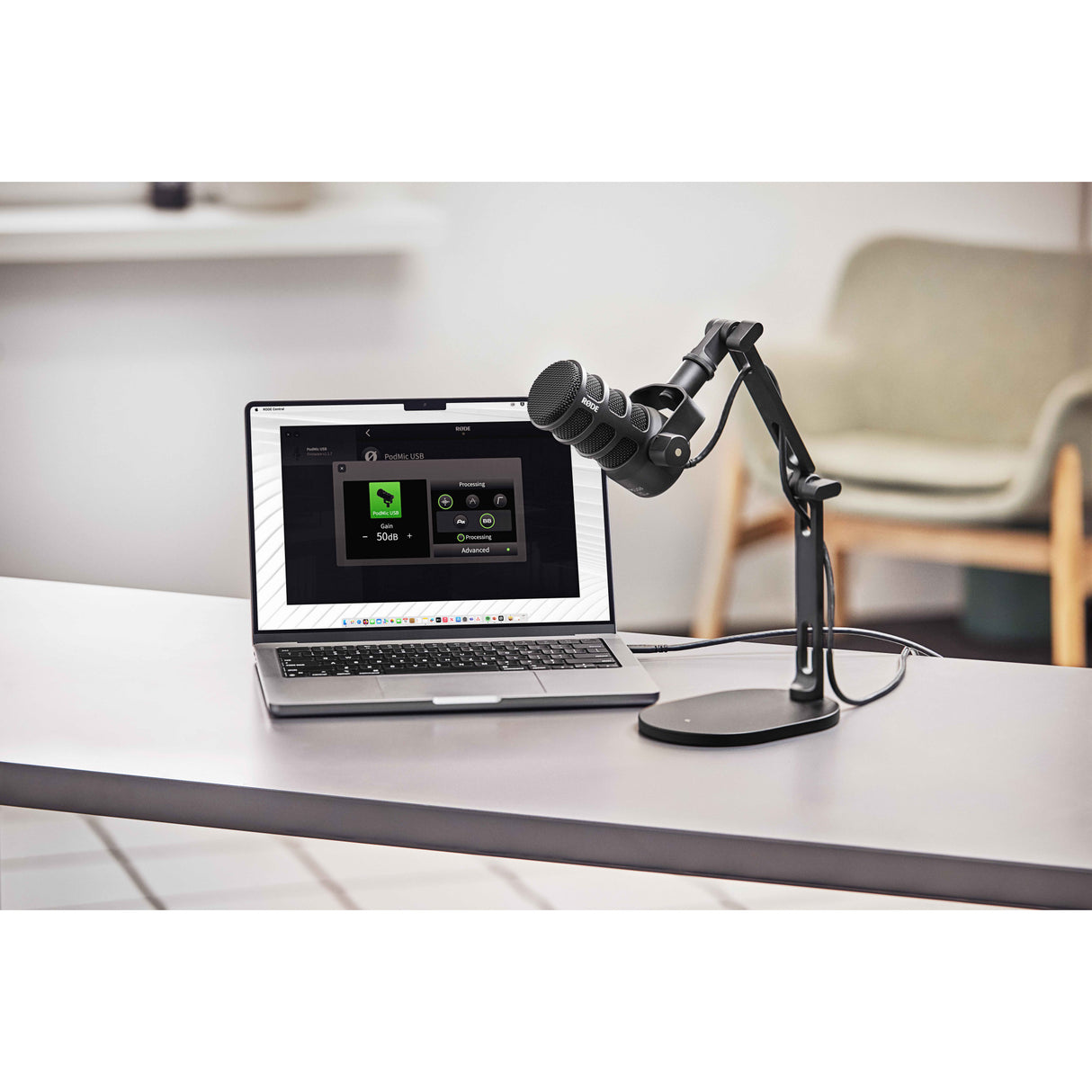 RØDE DS2 Mikrofonbordstativ