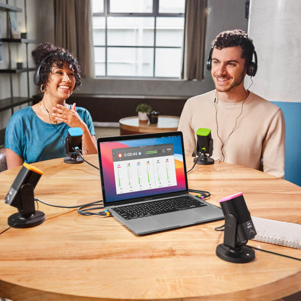 RETURVARE - RØDE NT-USB Mini Mikrofon (Sort)