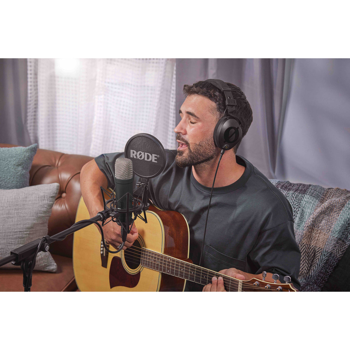 RØDE NT1 Signature Series Studie Mikrofon (Sort)