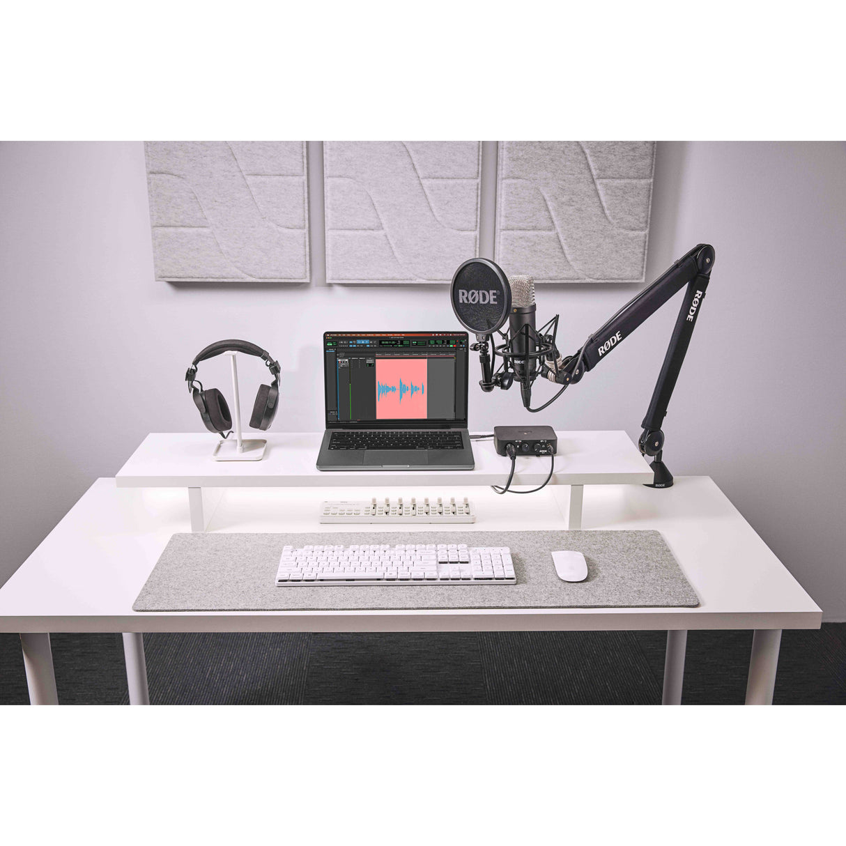 RØDE NT1 Signature Series Studie Mikrofon (Sort)