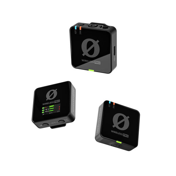 RØDE Wireless PRO Trådløs Videomikrofon System