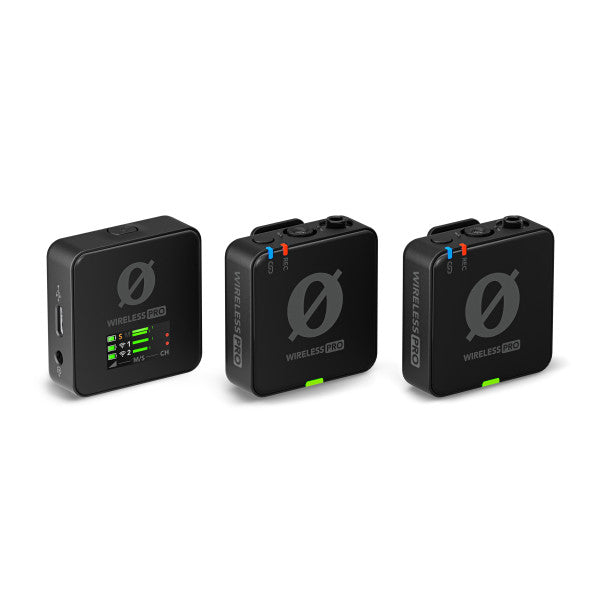 RØDE Wireless PRO Trådløs Videomikrofon System