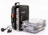 GPO Kassetteafspiller/Walkman (Sort)