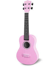 Reno RU300 Grand Koncert Ukulele (Pink)
