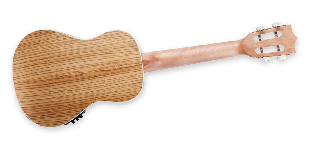 Reno RU320E Grand Koncert Ukulele m. Pickup og Tuner (Natur)