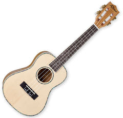 Reno RU320 Grand Concert Ukulele (Natur) Startpakke