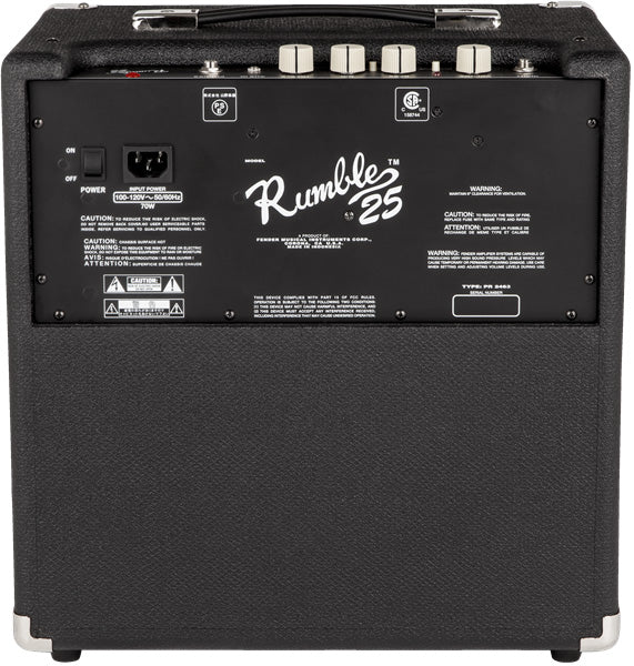 Rumble 25 V3 Basforstærker