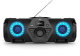 JVC RV-NB300DAB BoomBlaster m. Bluetooth og DAB+ inkl. Batteri