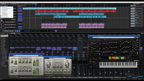 Mixcraft 9 Record. Studio