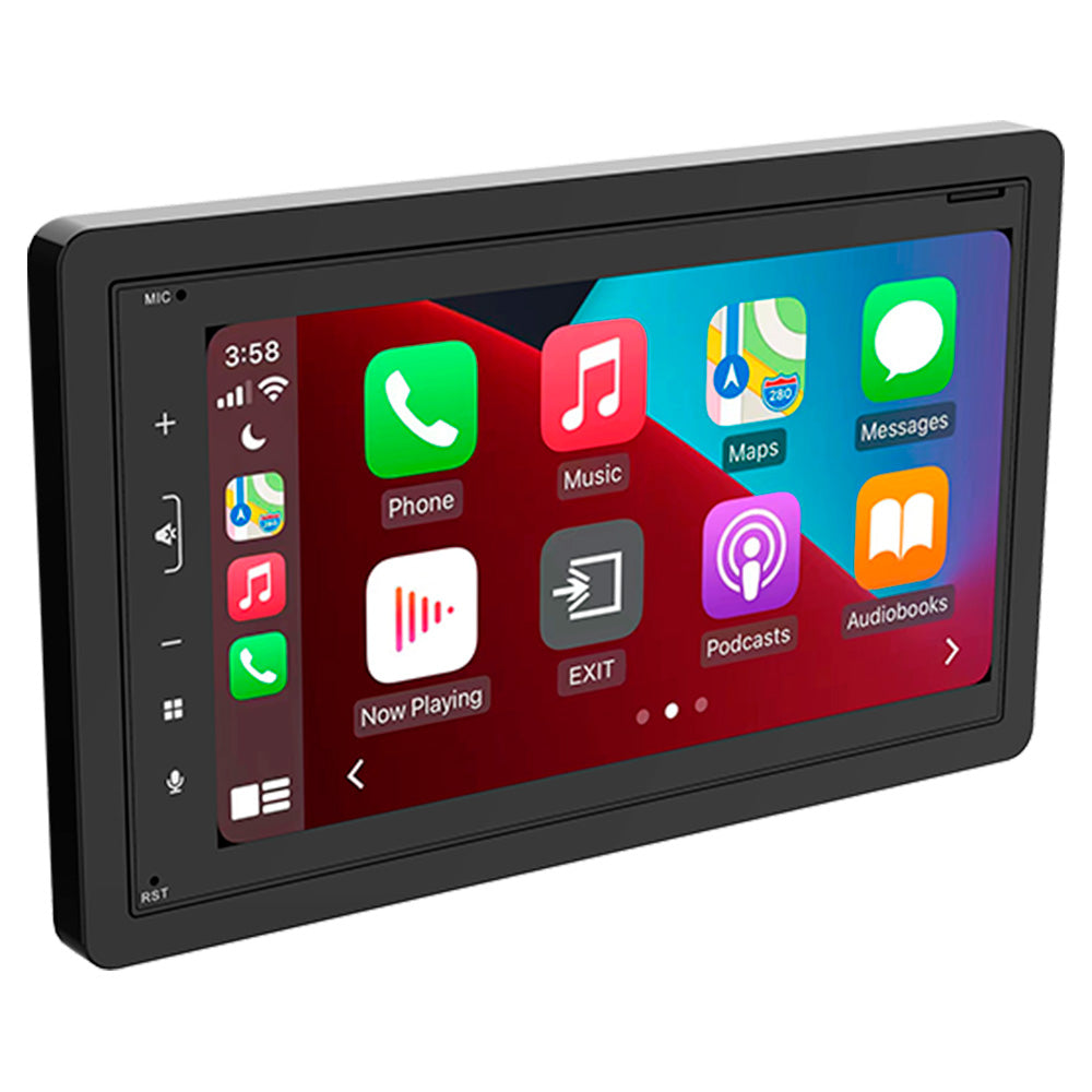 AIWA IC-820 6,75" Bilradio med Apple CarPlay, Android Auto, DAB og Bluetooth