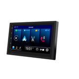 AIWA IC-820 6,75" Bilradio med Apple CarPlay, Android Auto, DAB og Bluetooth