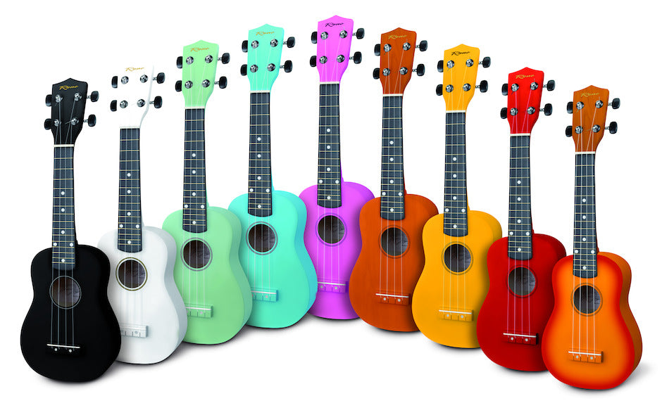 Reno RU150 Sopran Ukulele (Pink)
