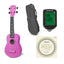 Reno RU150 Sopran Ukulele (Pink) Startpakke