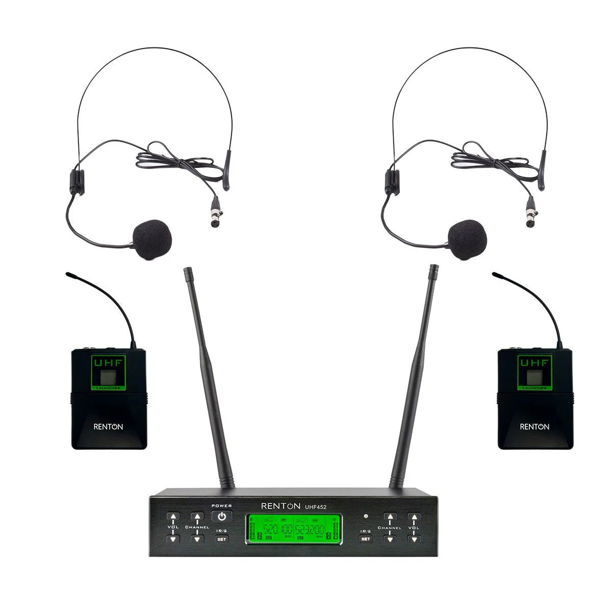 BST MIX / MIC SETUP X12