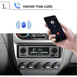 Retro Bilradio med FM, Bluetooth og USB