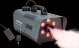 Røgmaskine m. 6x RGB LEDs (1200W) Pakke