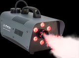 Røgmaskine m. 6x RGB LEDs (1200W)