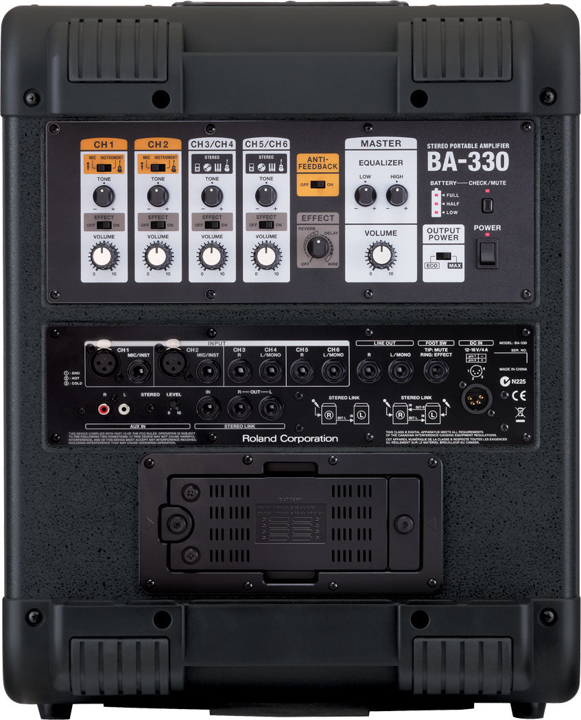 Roland BA-330 Transportabel Stereo Lydanlæg