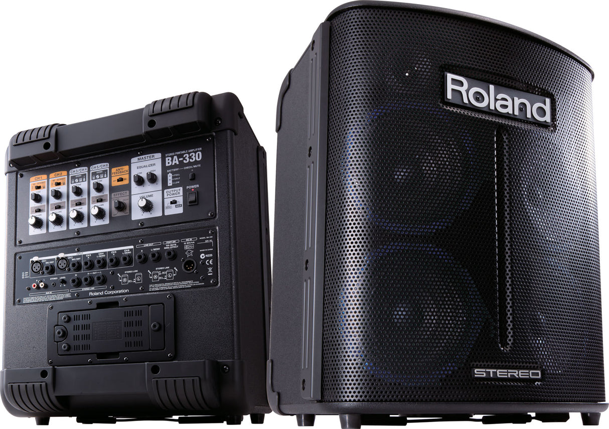 Roland BA-330 Transportabel Stereo Lydanlæg