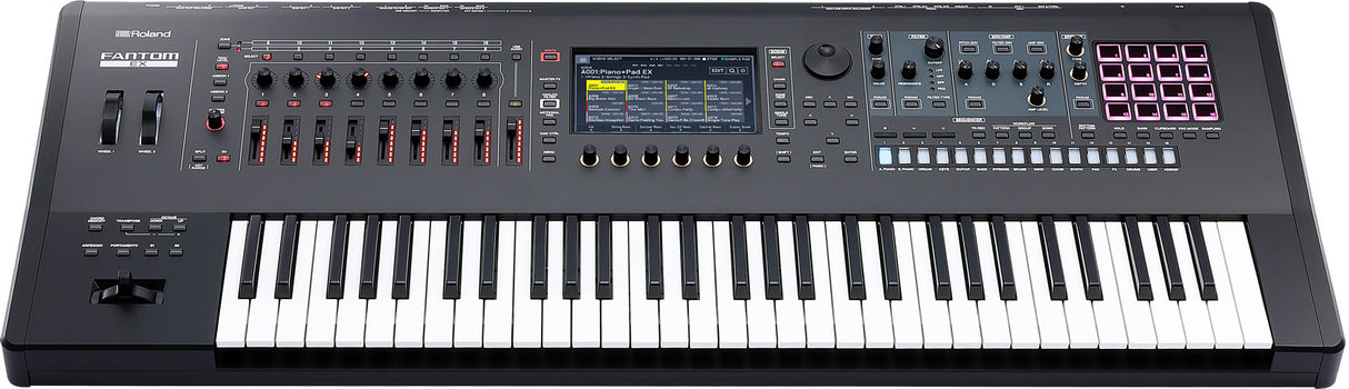 Roland Fantom 6 EX Synthesizer