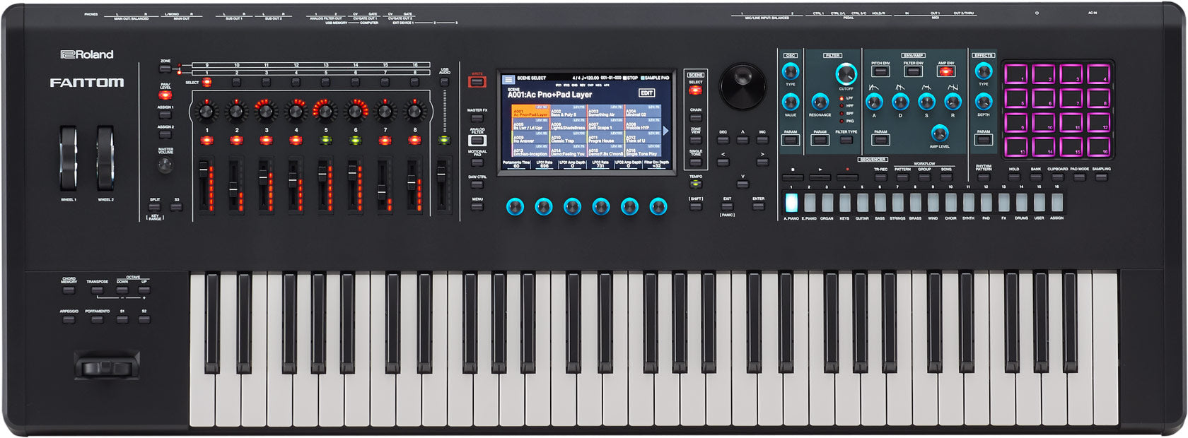 Roland Fantom 6 Synthesizer