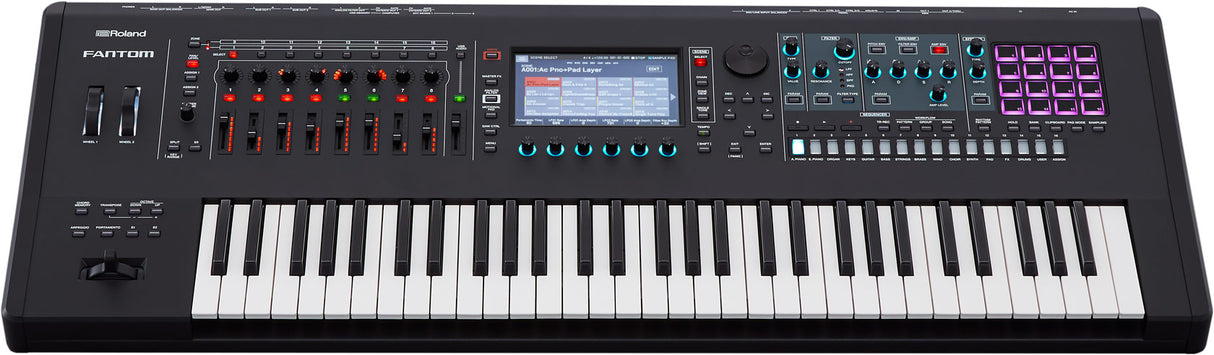 Roland Fantom 6 Synthesizer