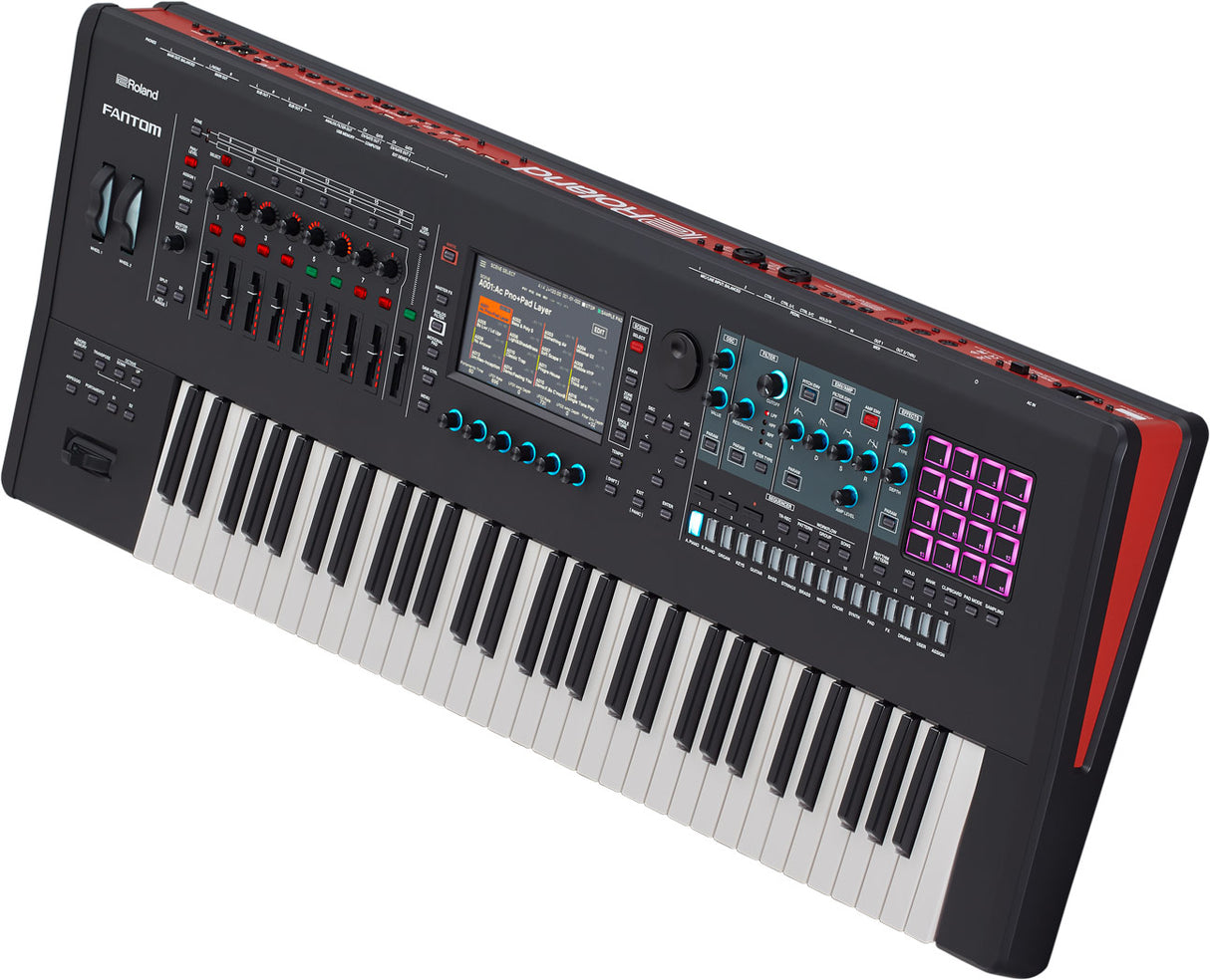 Roland Fantom 6 Synthesizer