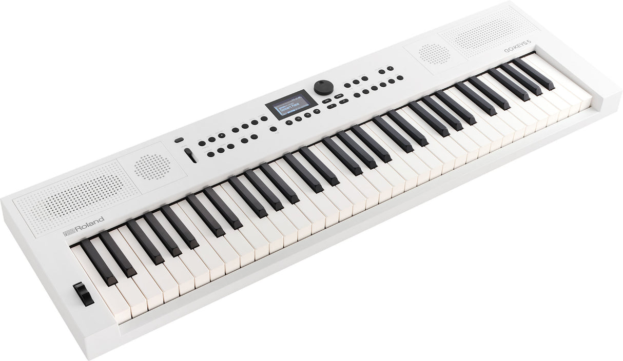 Roland GO:KEYS 5 Keyboard (Hvid)