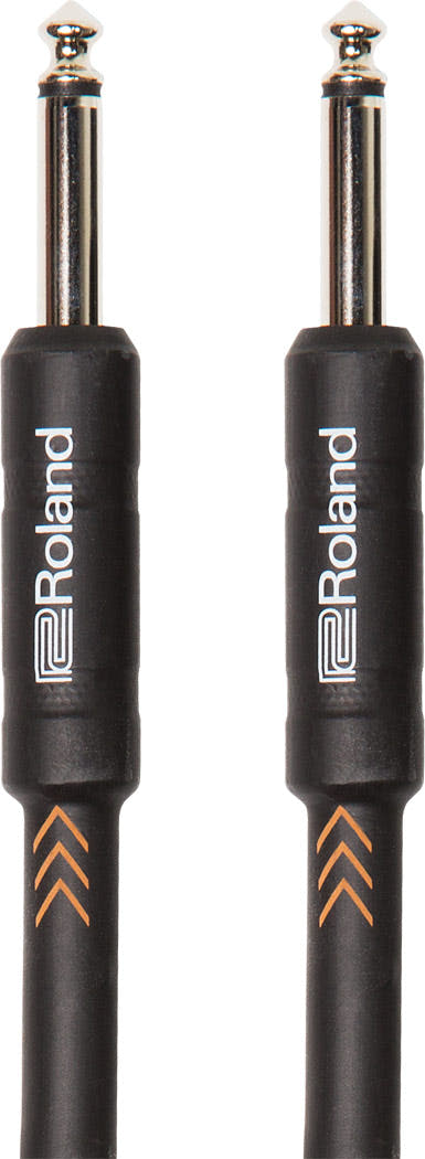 Roland "Nickel" Instrument Kabel 6.3mm Jack mono til 6.3mm Jack mono