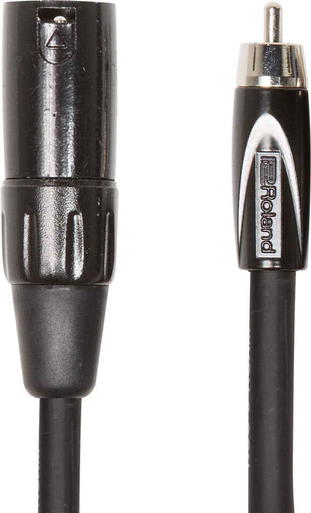 Roland Interconnect Kabel XLR Han til RCA