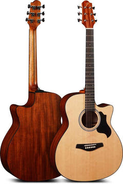 Pearl River S35-GC Westernguitar (Grand Auditorium Cutaway)