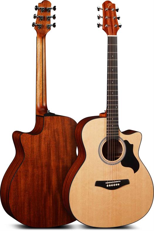 Pearl River S35-GC Westernguitar (Grand Auditorium Cutaway)