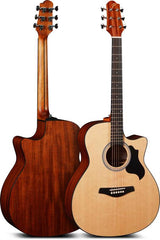 Pearl River S35-GC Westernguitar (Grand Auditorium Cutaway)