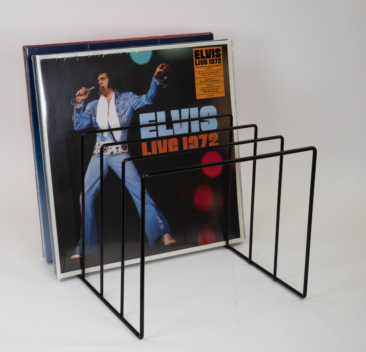 Studio 57 Groovy Pladespiller m. LP Stativ (Ivy)